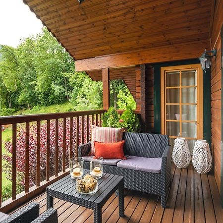 Espectacular Apartamento De Madera Frente Al Rio Ter - 캄프로돈 외부 사진