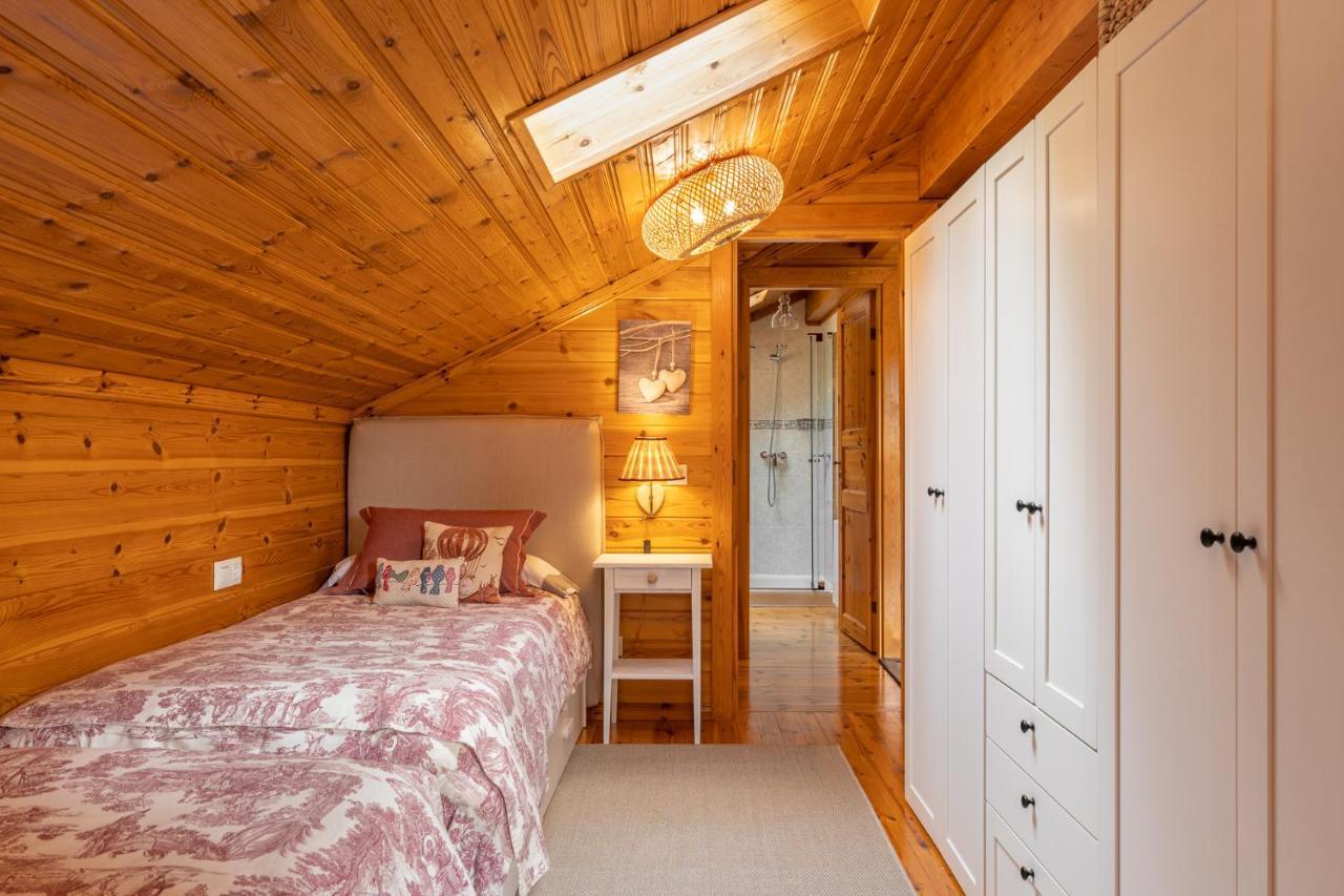 Espectacular Apartamento De Madera Frente Al Rio Ter - 캄프로돈 외부 사진