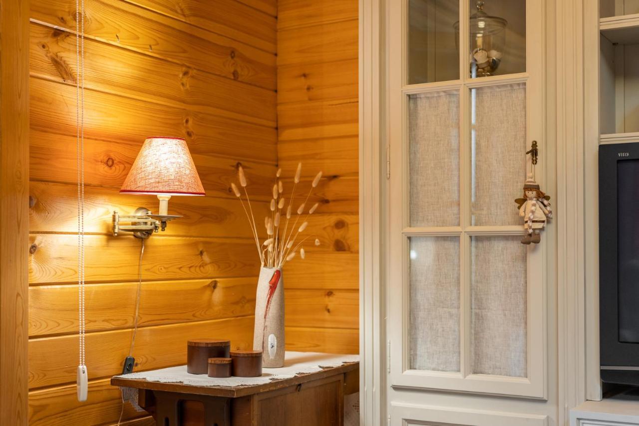 Espectacular Apartamento De Madera Frente Al Rio Ter - 캄프로돈 외부 사진