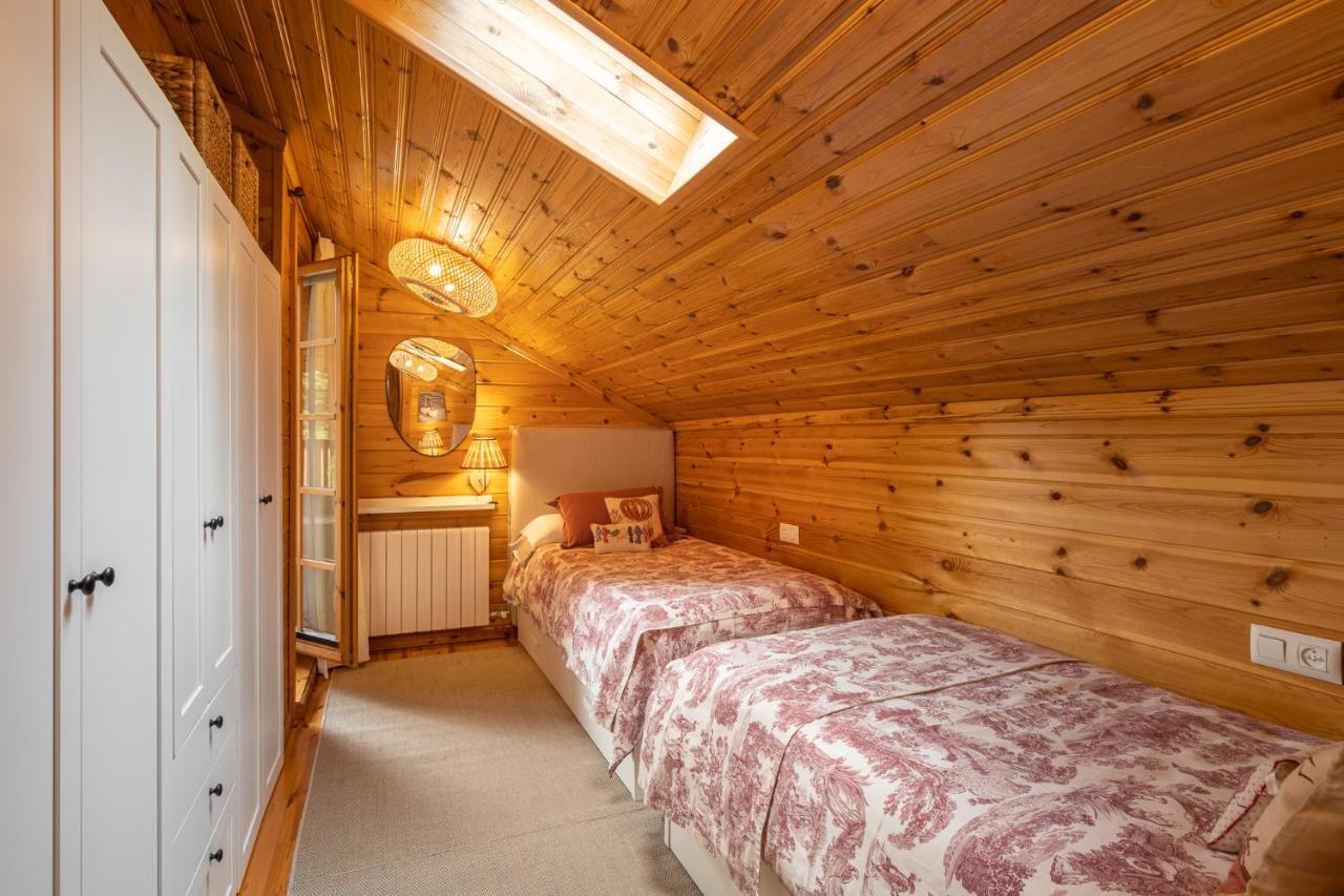 Espectacular Apartamento De Madera Frente Al Rio Ter - 캄프로돈 외부 사진