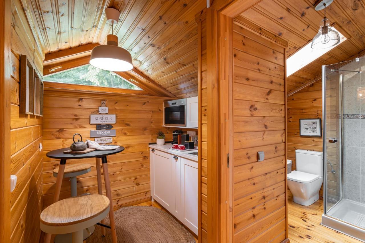 Espectacular Apartamento De Madera Frente Al Rio Ter - 캄프로돈 외부 사진
