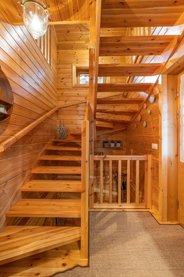 Espectacular Apartamento De Madera Frente Al Rio Ter - 캄프로돈 외부 사진