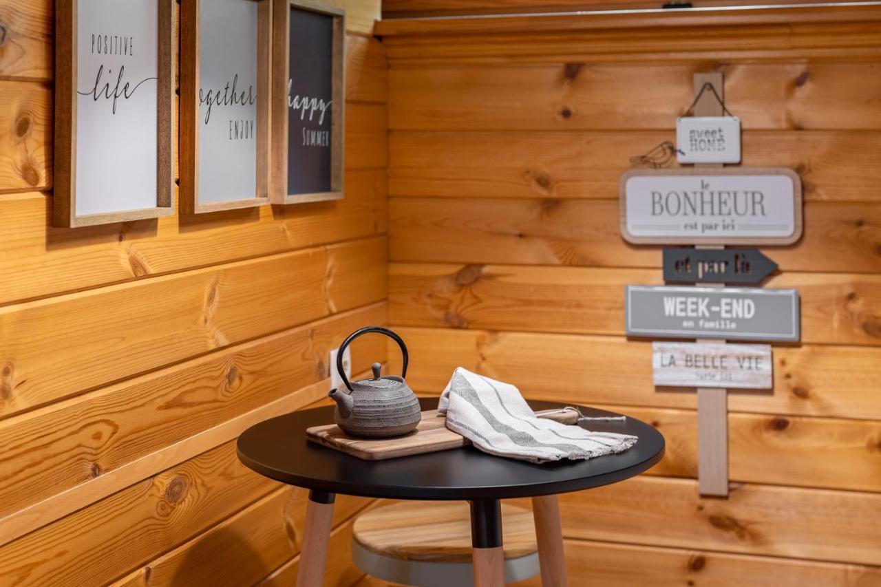 Espectacular Apartamento De Madera Frente Al Rio Ter - 캄프로돈 외부 사진
