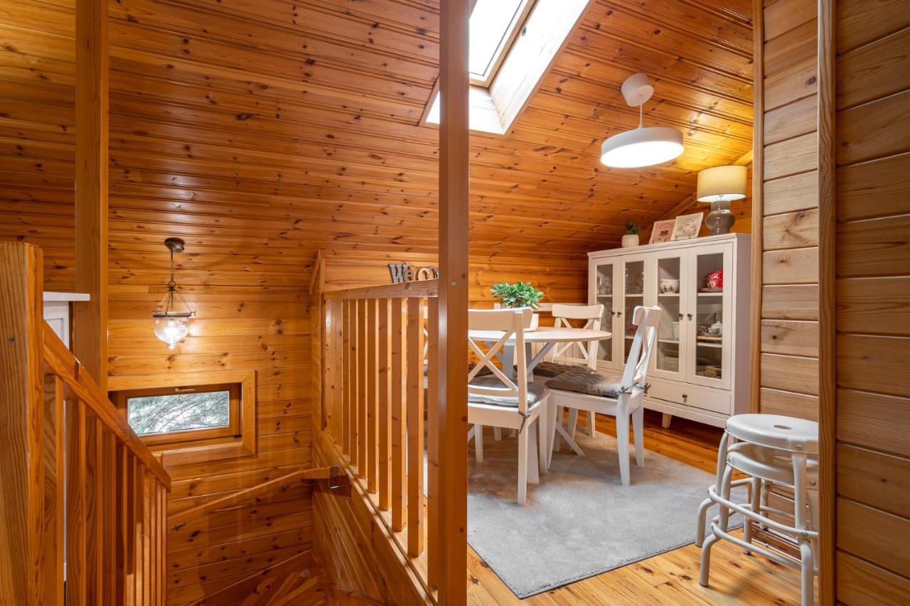 Espectacular Apartamento De Madera Frente Al Rio Ter - 캄프로돈 외부 사진