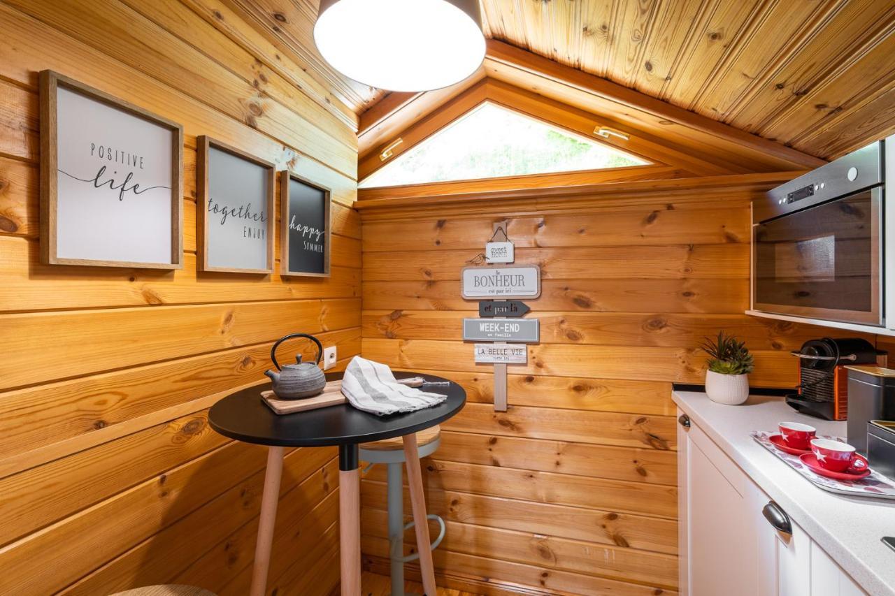 Espectacular Apartamento De Madera Frente Al Rio Ter - 캄프로돈 외부 사진