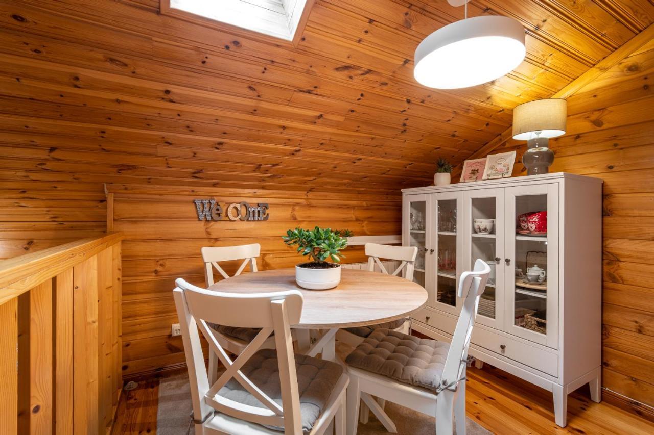 Espectacular Apartamento De Madera Frente Al Rio Ter - 캄프로돈 외부 사진