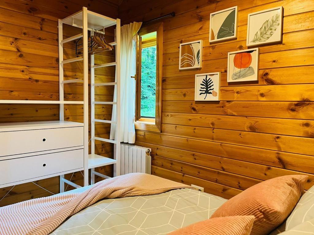 Espectacular Apartamento De Madera Frente Al Rio Ter - 캄프로돈 외부 사진
