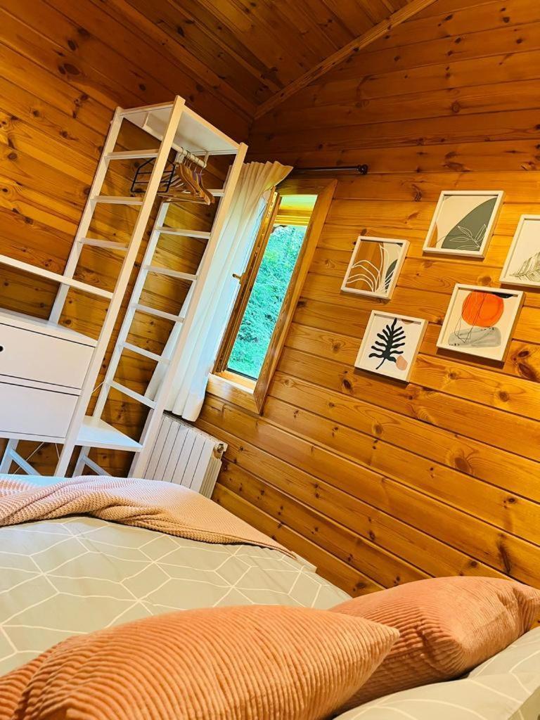 Espectacular Apartamento De Madera Frente Al Rio Ter - 캄프로돈 외부 사진