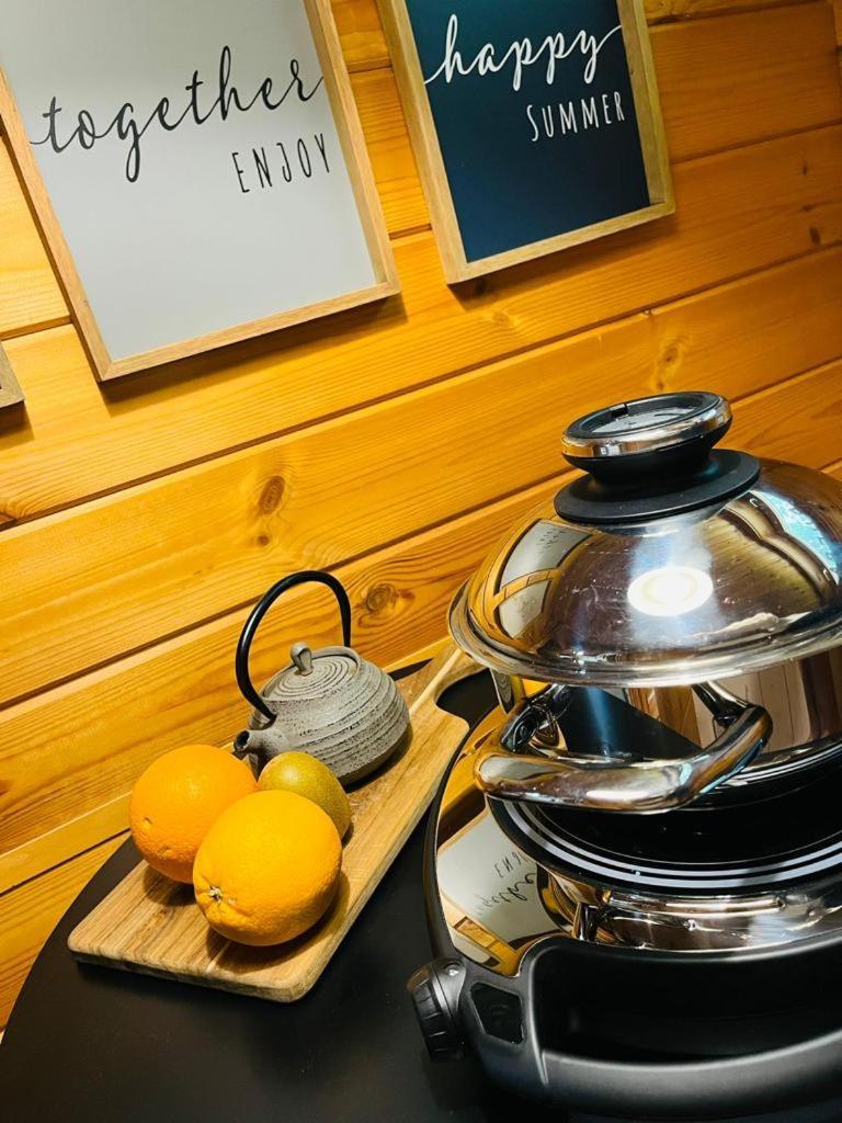 Espectacular Apartamento De Madera Frente Al Rio Ter - 캄프로돈 외부 사진