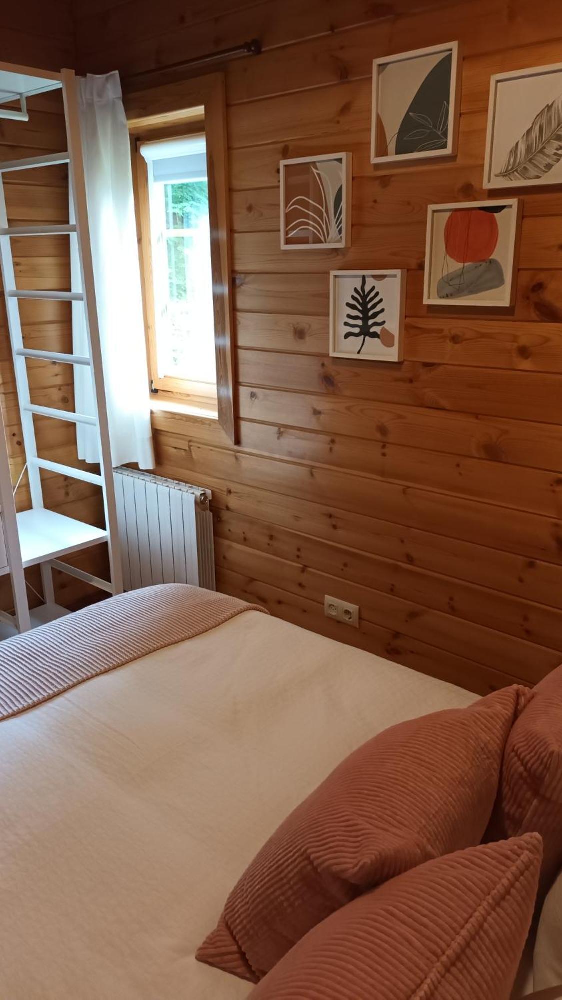 Espectacular Apartamento De Madera Frente Al Rio Ter - 캄프로돈 외부 사진