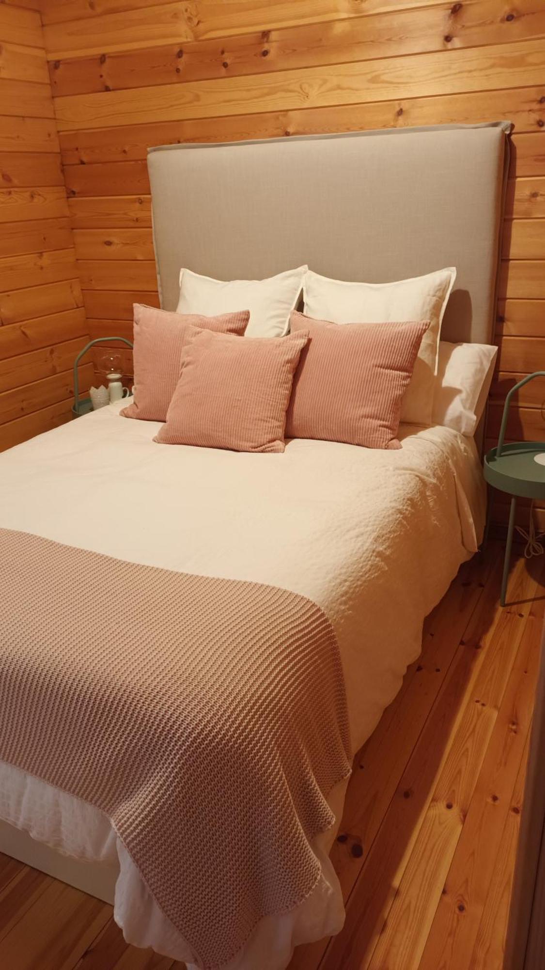 Espectacular Apartamento De Madera Frente Al Rio Ter - 캄프로돈 외부 사진